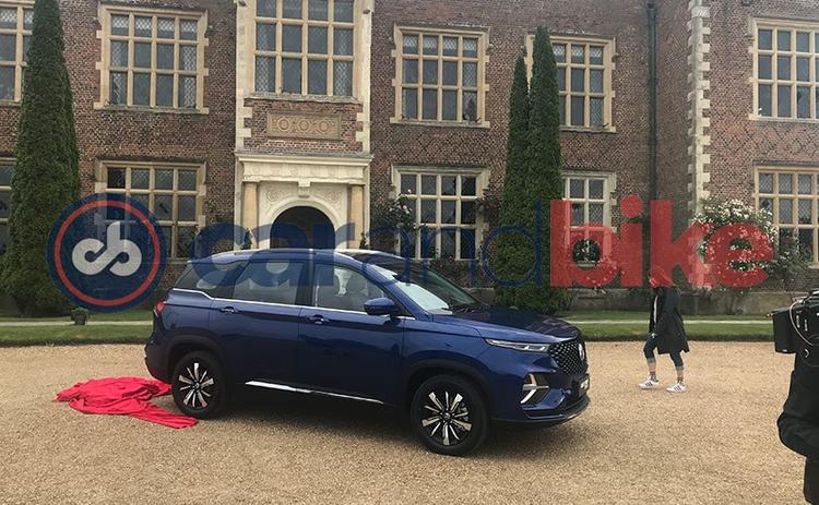 Exclusive: MG Hector Plus Spotted In New Colour; Launch In July