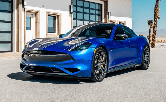 2021 Karma Revero GT Updated With Sports And Performance Packages