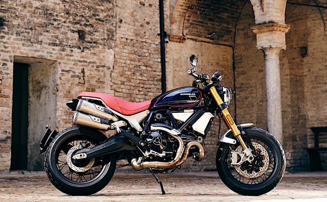 Ducati has unveiled a new limited edition Ducati Scrambler 1100 Sport PRO in association with the Scrambler Ducati Club Italia with new paint scheme and accessories.