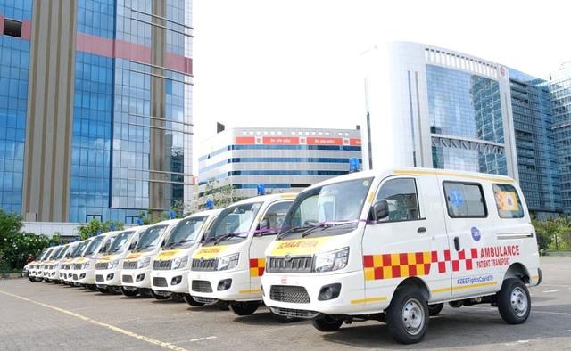 Brand New Mahindra Ambulances Pressed In Corona Service In Mumbai