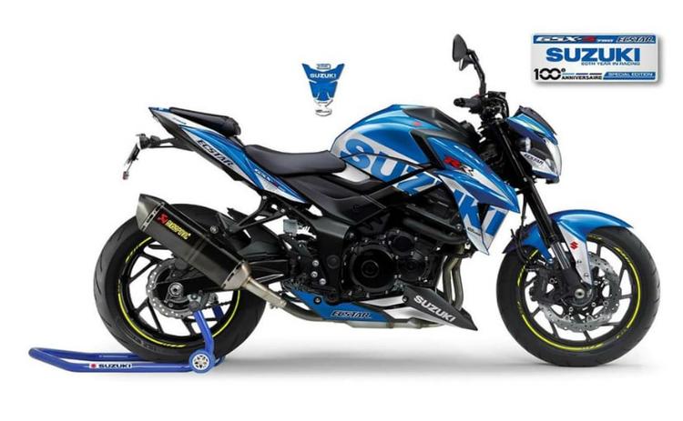 Suzuki GSX-S750 MotoGP Replica Unveiled In France