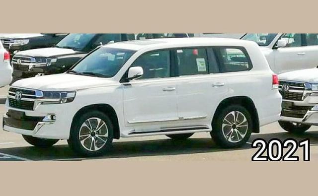 Images of the upcoming Toyota Land Cruiser facelift have surfaced online, ahead of its official launch later this year. A fleet of updated Land Cruiser SUVs were spotted at a port in Japan, along with the few existing models, possibly being shipped to some export markets. In fact, the upcoming Toyota Land Cruiser facelift is said to be the last of the current generation model and is expected to come with the Final Edition tag.