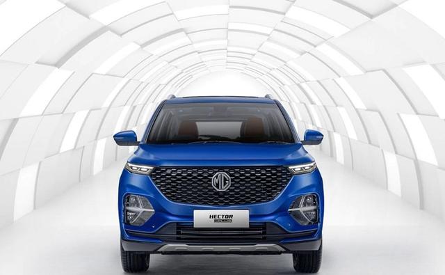 MG Motor India Opens Bookings For The Hector Plus