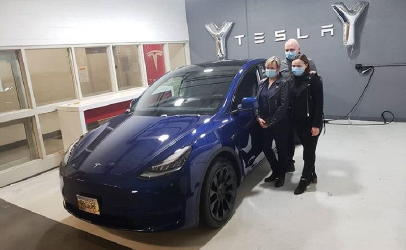 Tesla Model Y Deliveries Begin In Canada