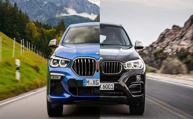 BMW X6: New vs Old