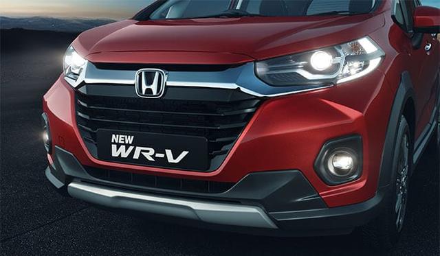 2020 Honda WR-V Facelift: Price Expectation In India