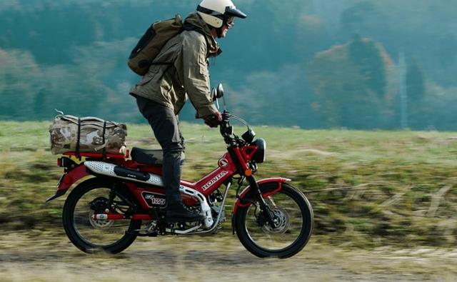 The Honda CT125 Hunter Cub will be available in several Asian markets, including Thailand, but will not make it to India.