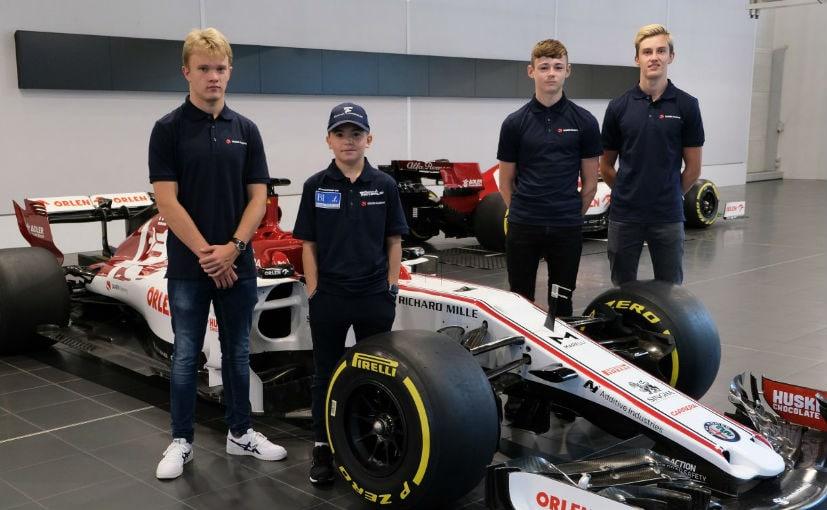 F1: Sauber Relaunches Young Driver Programme To Nurture Junior Drivers
