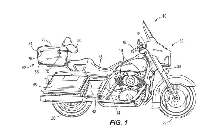 Harley-Davidson Patents Self-Balancing Motorcycle Technology