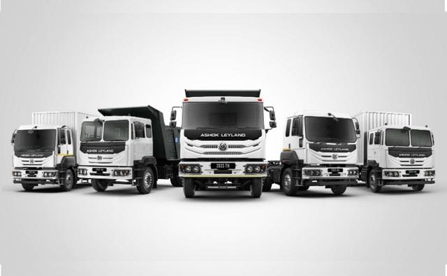 Home-grown commercial vehicle manufacturer Ashok Leyland has released the monthly sale number for October 2020, during which the company's total sales stood at 9,899 units.