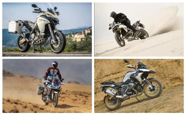 Top 7 Premium Adventure Touring Motorcycles In India