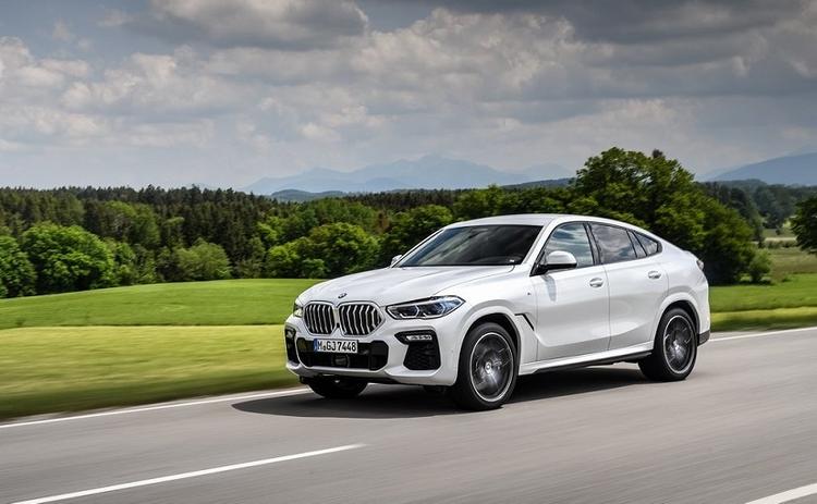 Next-Generation BMW X6 SUV-Coupe Launch Date Announced
