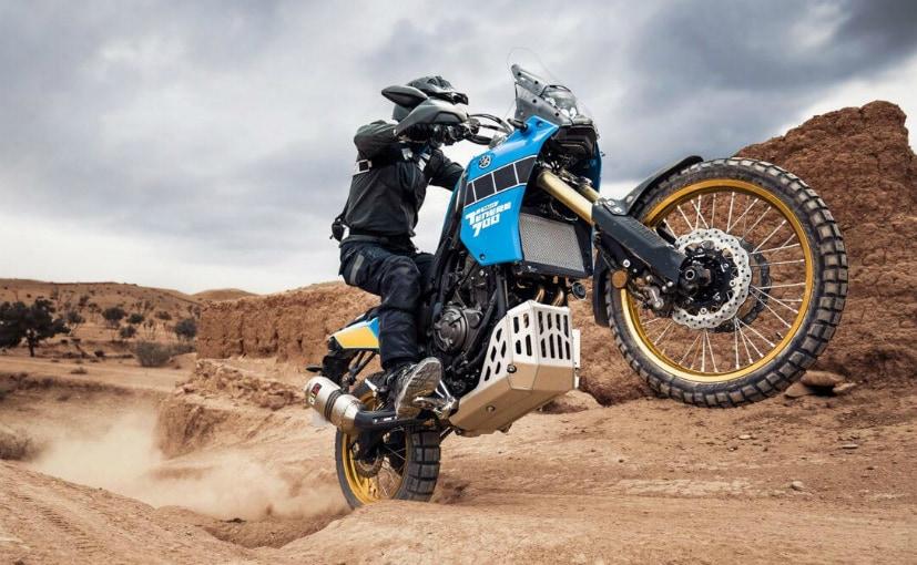 Is A Smaller Yamaha Tenere 300 Adventure Bike In The Making?