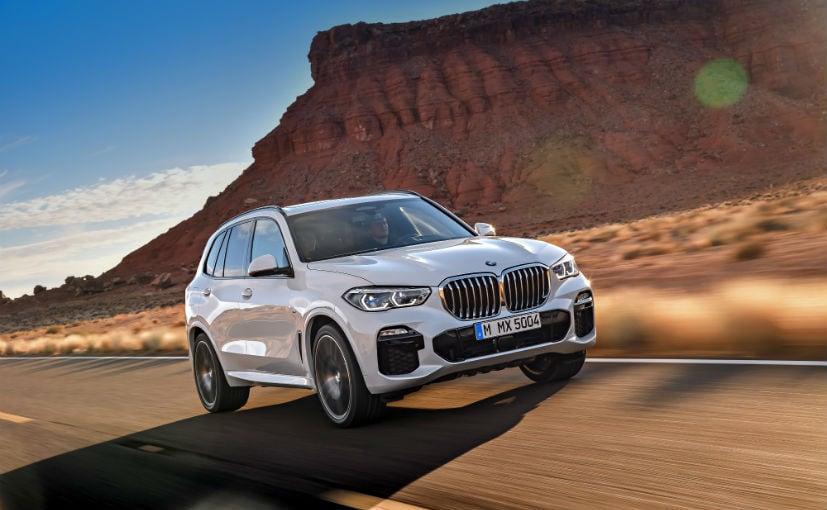 2020 BMW X5 Diesel Gets A New Base Version; Priced At Rs. 74.90 Lakh