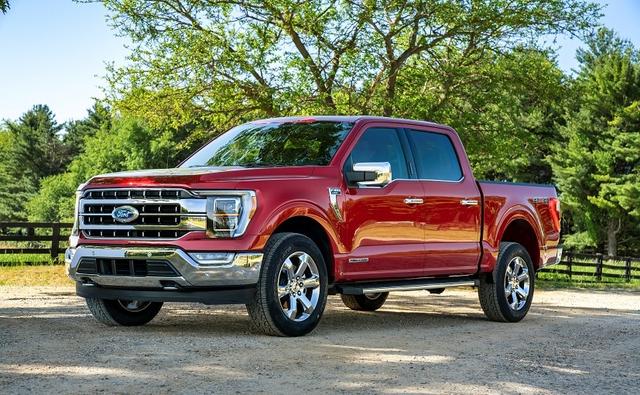 2021 Ford F-150 Pickup Truck Unveiled In The US