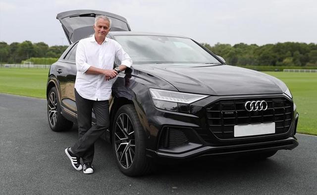 Jose Mourinho is one of the most famous football coaches in the world and the Tottenham Hotspur manager has now added an Audi Q8 Coupe-SUV to his garage. Audi is also Tottenham Hotspur's official car partner, and Mourinho was recently appointed as the German automaker's brand ambassador in the UK on the same day as the company reopened its sales and service centres across England as the lockdown restrictions were eased in the country. The Audi Q8 may have been handed over to the former Chelsea coach as a result of the association.