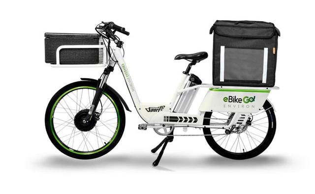Electric mobility start-up eBikeGo has announced the launch of its eBikeGo Environ electric bicycles. The electric bicycle is offered on a subscription-based model, which per day prices starting at Rs. 80. The new electric bicycles are aimed at delivery executives that have access to a low-investment mobility option and do not need to spend too much on purchasing a two-wheeler to make deliveries. At present, eBikeGo's services are being availed by several delivery firms including Zomato, Big Basket, Delhivery, Rebel Foods, Swiggy, Goodbox among others, according to a statement by the company.