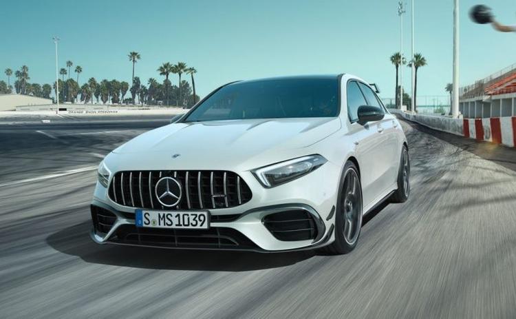 Mercedes-AMG A 45 Confirmed For India, But No Clear Timeline Yet