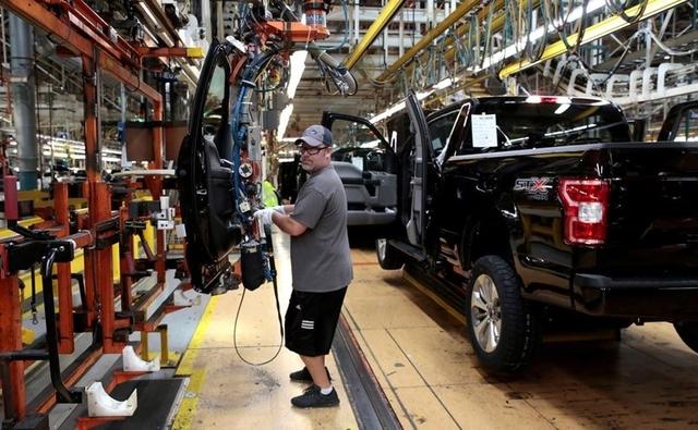 Ford Motor Co expects to have its U.S. vehicle assembly plants return by early July to building at the rates they did before the coronavirus pandemic shut down the U.S. auto industry for two months, a top executive said on Wednesday.
