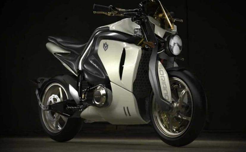 Soriano Motori Giaguaro Electric Motorcycle Unveiled
