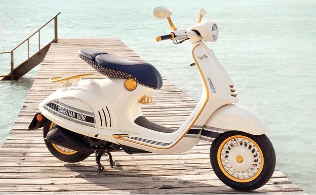 The limited edition Vespa 946 Christian Dior will be available from 2021 in international markets. So far, there's no word on if it will be available in India.