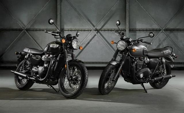 Triumph Motorcycles will be launching the Bonneville T100 Black and T120 Black in India on June 12, 2020. We exclusively reported that Triumph will be launching these motorcycles in India on account of seeing good demand. Here's a lowdown on the motorcycles and their expected price.