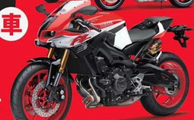 New sport bike based on Yamaha MT-09 likely to be a neo-retro model as renderings from Japanese magazine Young Machine depict.