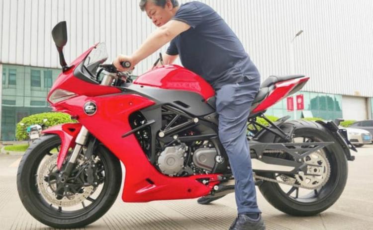 Benelli 600RR Revealed In Latest Spy Shots