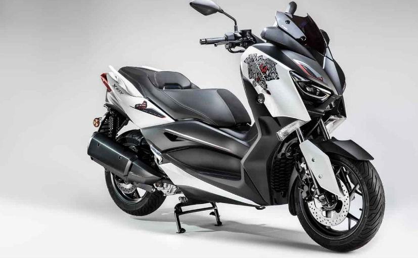 Yamaha XMax 300 Roma Edition Pays Tribute To Italy Recovering From COVID-19