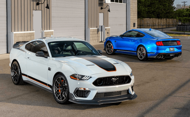 2021 Ford Mustang Mach 1 Unveiled