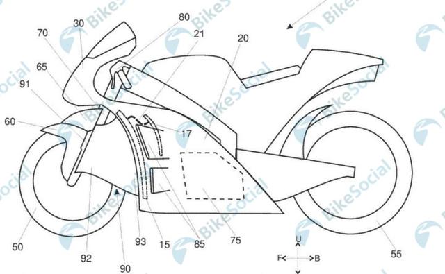 Revolutionary new aerodynamics design could make its way to future Aprilia RSV4.
