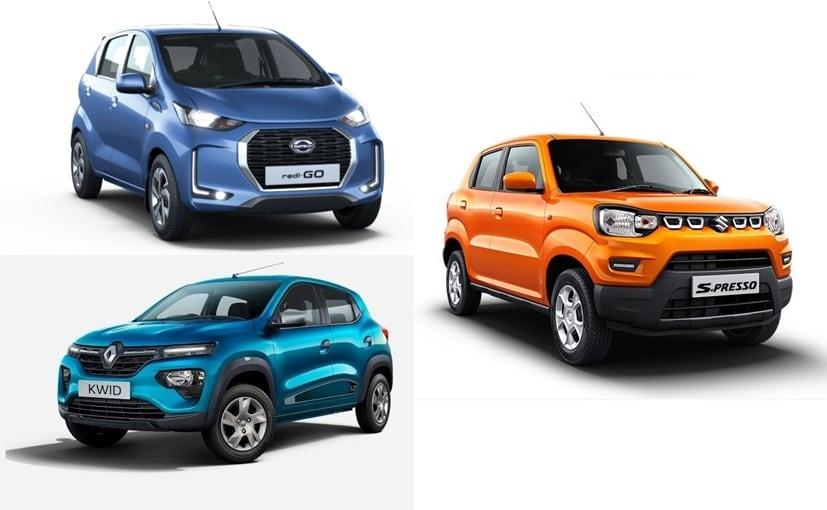 Datsun redi-Go vs Maruti S-Presso vs Renault Kwid: Price Comparison