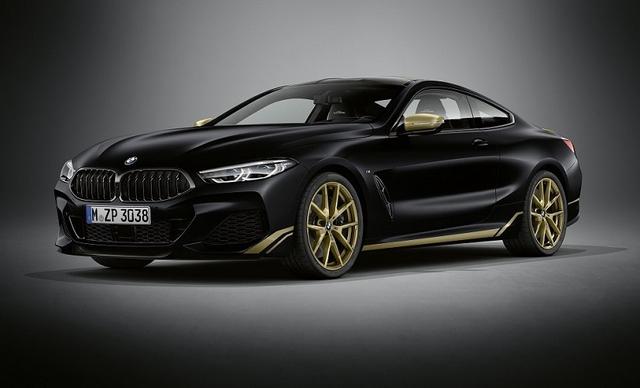 BMW Unveils The 8 Series Golden Thunder Special Editions