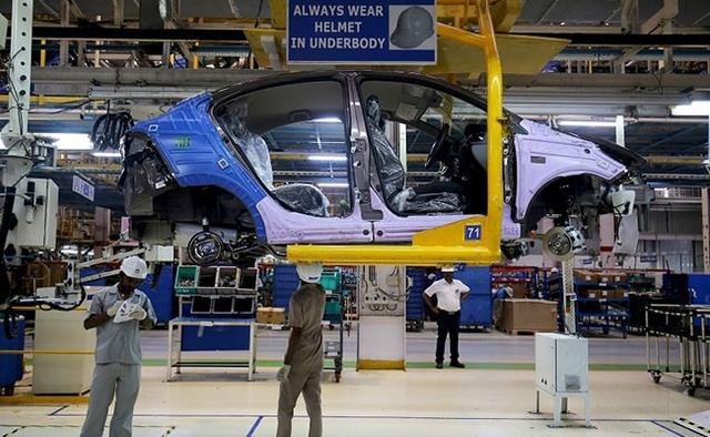 Tata Motors has released the Group's wholesales numbers for the first quarter of Financial Year 2020-21. In the quarter that ended with June 30, 2020, Tata Motors Group's global wholesales stood at 91,594 units (including Jaguar Land Rover), a decline of 64 per cent compared to what the company sold during April-June 2019 period.