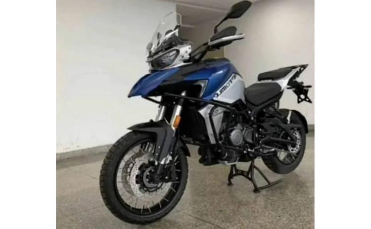 Upcoming New Benelli TRK 800 Spied In China