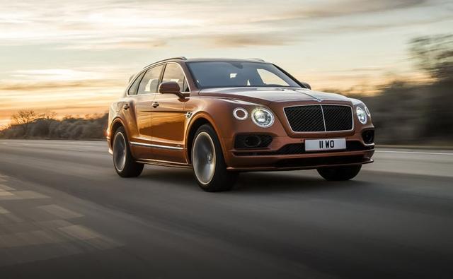 Each one of the Bentaygas has spent more than 100 hours on a dedicated production line, where a team of 230 craftspeople meticulously assemble every Bentayga by hand.