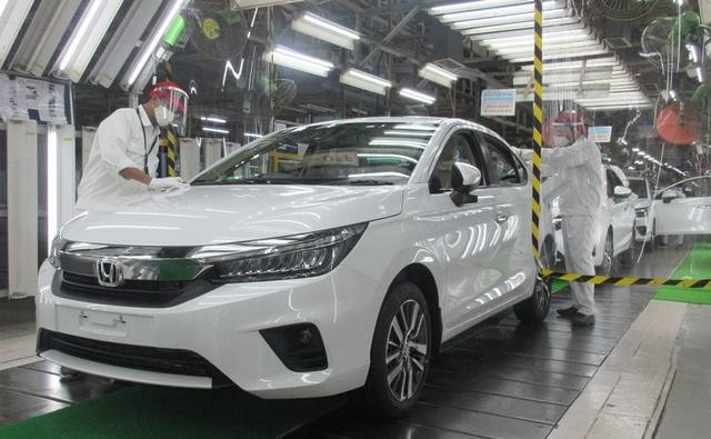 New-Gen Honda City Production Begins In India; Launch In July