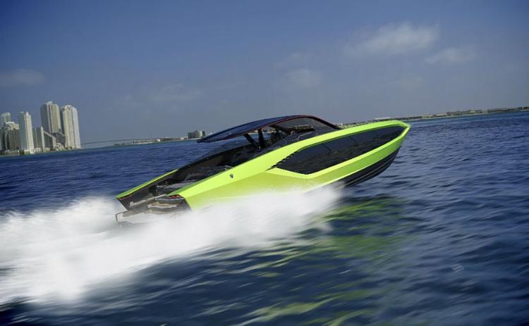 Sian FKP 37 Inspired Tecnomar for Lamborghini 63 Luxury Motor Yacht Revealed