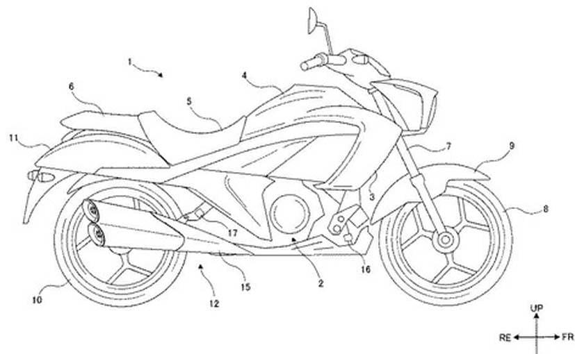 Suzuki Intruder 250 Patents Leaked