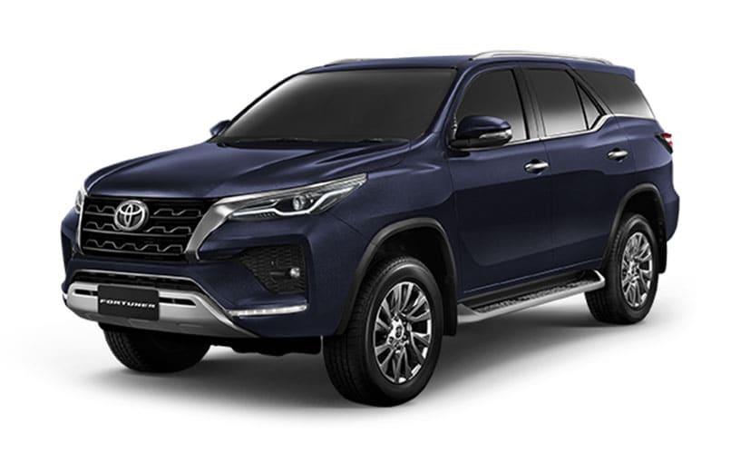 2021 Toyota Fortuner Facelift Unveiled In Thailand