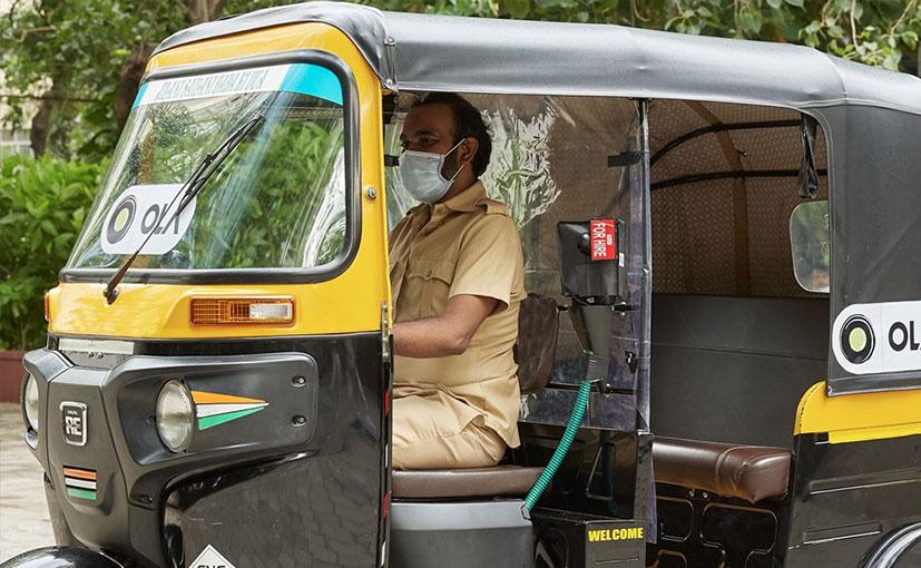 Coronavirus: Ola Introduces New Safety Protocols And Fumigation Centres For Auto-Rickshaws