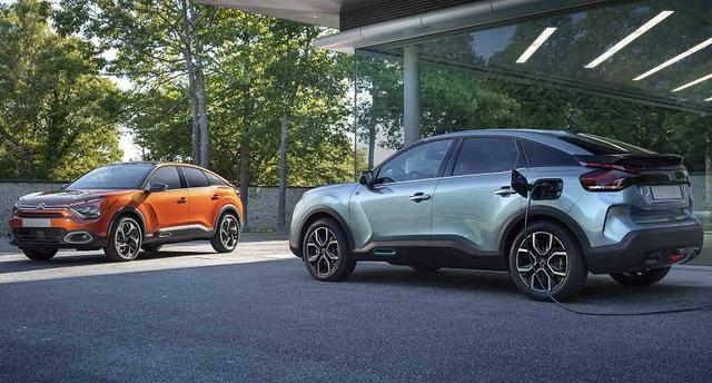 Citroen Reveals The First Look Of The New C4 And C4 Electric