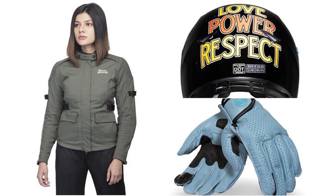 Royal Enfield has announced launching its first-ever women's apparel range in India. Offering a host of different options from daily wears to protection gears, the apparel range will be sold both online and at select Royal Enfield stores in Delhi, Bangalore, Ahmedabad and Kolkata.