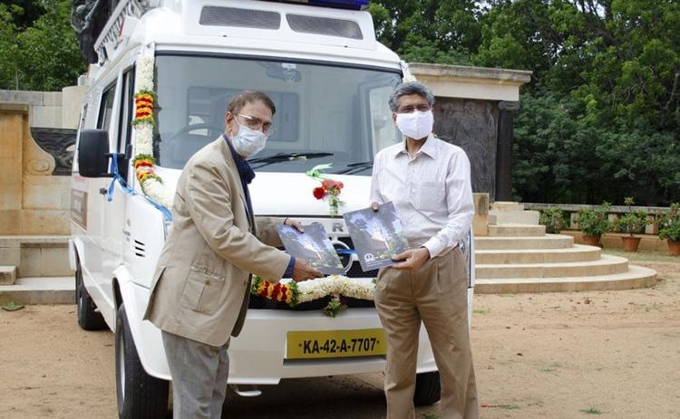 Toyota Provides Mobile Medical Unit to IISc To Scale Up COVID-19 Testing In Karnataka