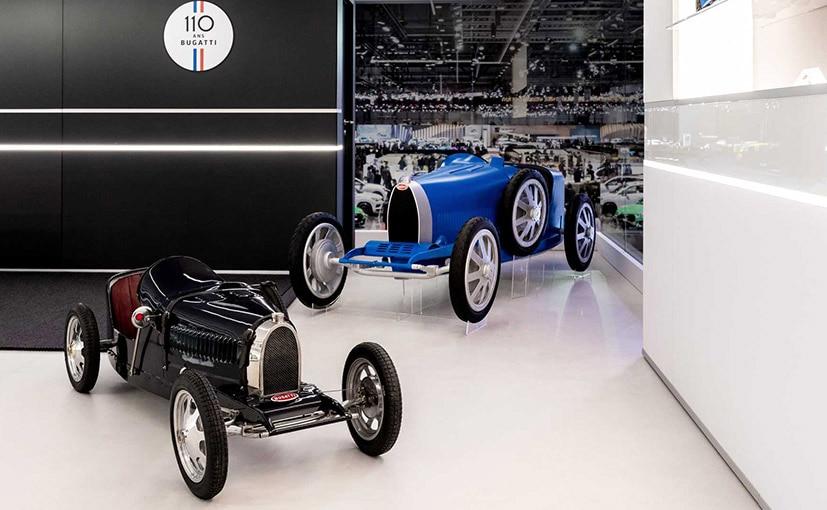 Bugatti's Iconic Type 35 Replica Toy Car- The Bugatti Baby 2 - Hits Showrooms In Europe