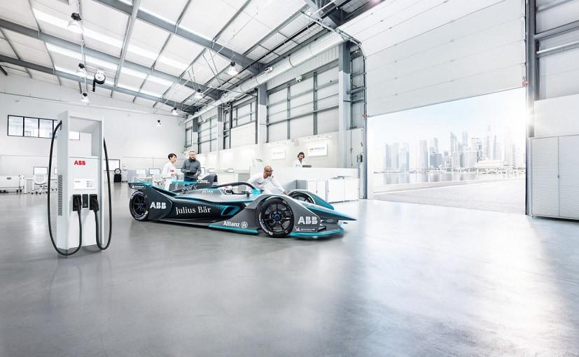 ABB To Supply Charging Technology To Gen 3 Cars In The Formula E World Championship