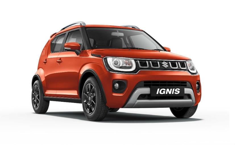 The Maruti Suzuki Ignis Zeta variant gets a price increase of Rs. 8500 on the manual and AMT versions