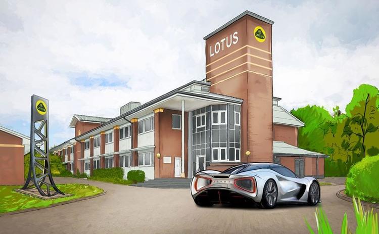 Lotus Announces New Advanced Technology Centre In Wellesbourne, UK