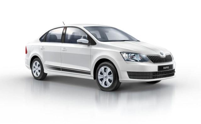 The Skoda Rapid Rider Plus variant was positioned above the entry-level Rider variant and brought cosmetic and feature upgrades at a marginal premium, adding more value to the sedan.