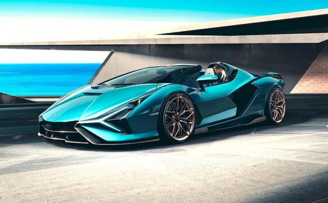 The Lamborghini Sian Hybrid range is the Italian Supercar maker's fastest production car and compared to the Aventador SVJ which currently sits on Lamborghini's throne, the Sian is 1.2 seconds faster between 70 to 120 kmph.